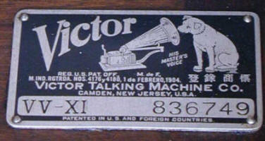 Victor best sale victrola dog